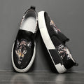 Men's One-legged Lazy Fashion Casual Canvas Shoes