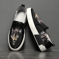Men's One-legged Lazy Fashion Casual Canvas Shoes