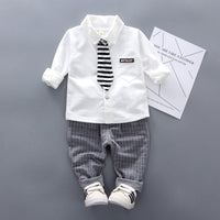 Three-piece cartoon bear with velvet thickening