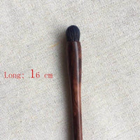 Rosewood handmade brush