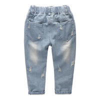 Light Slim Jeans Skinny Slim Pants