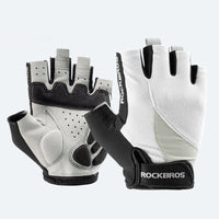 Mens And Womens Full-finger Cycling Gloves For Long Rides
