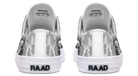 Fashion Printed Couple High Top Canvas Shoes