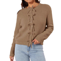 Fashionable And Comfortable Woolen Cardigan Long Sleeve