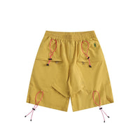 High Waist Loose Outdoor Stretch Men's And Women's Shorts