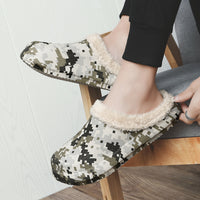 Indoor Home Thick-soled Warm Men's Home Winter Non-slip