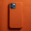 Mobile Phone Case Leather Lychee Pattern Protection Holster Tide
