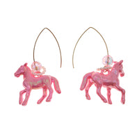 Street-style Instagram Sequin Shimmer V-shaped Ear Hook Earrings Jewelry
