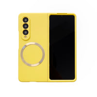 Left And Right Folding Silicone Skin Feeling Dream Full Package Protective Cover