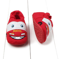 Cartoon antiskid rubber sole baby shoes