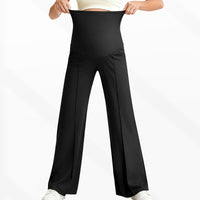 Maternity Belly Support Straight Leg Pants