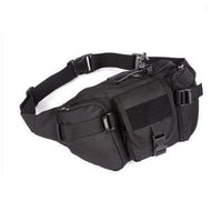 Army fan bag outdoor big waist bag riding bag