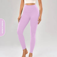Waist Back Pocket Slim Fit Fitness Pants