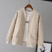 Korean Version Early Spring Casual Petite Jacket Stylish Top