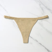Women's Cotton T-shaped Knitted Underwear