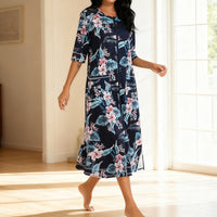 Comfortable Cardigan Womens Base-Layer Pajamas For Autumn And Winter