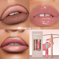 Lip Liner Lipstick Kit Matte Water Light