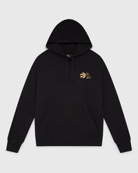 Men's Hot Stamping Printed Double-layer Hat Pocket Hoodie