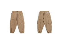 Men's Loose Straight Tube Bundle Feet Are Adjustable