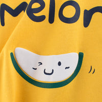 Children's Clothing Summer Children's Short-Sleeved Fruit T-Shirt Girl Baby Clothes
