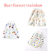 Cotton and bamboo fiber Baby diaper skirt