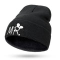 Three-dimensional Embroidery Knitted Hat Hip Hop Woolen Hat