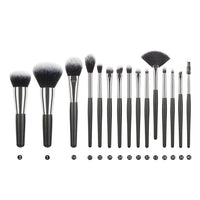 Animal Hair Makeup Brush Full Set