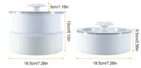 Foldable Pet Drinking Fountain Luminous Automatic Drinking Fountain