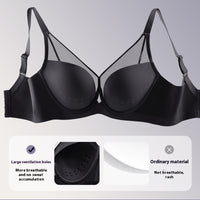 Summer Seamless Underwear Women's Big Chest And Small