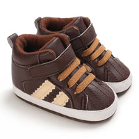 Spring And Autumn 0-1 Years Old Baby Toddler Shoes Soft Soled Baby Shoes Casual Sneakers