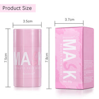 Refreshing Cleansing Skin Moisturizing And Moisturizing Rose Solid Mask Stick