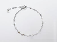 European And American Style Fashion Special-interest Stainless Steel Anklets Love Anklet Multi-style Ins