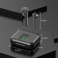 Wireless bluetooth headset