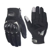 Men's long cycling gloves