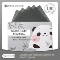 Oil-absorbing Sheets Face Oil Obsorbing Sheet 100 Pieces Fragrance