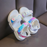 Children's soft bottom beach sandals