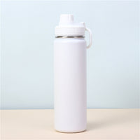 Dopamine Color Scheme Fitness Yoga Water Bottle 710ml Large Capacity Stainless Steel Portable Insulation