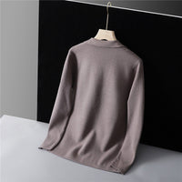 Youth Slim-fit Two-button Coat