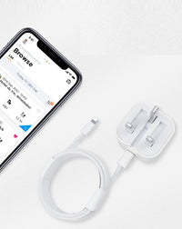British 20WPD Adapter Mobile Phone Charger
