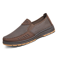 Men's Old Beijing Cloth Shoes Breathable Casual