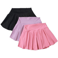 Yoga Set Tennis Skirt Anti-Exposure Fake Two-Piece Running Skort