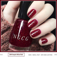 No-bake Non-tear New 28-color Nail Polish