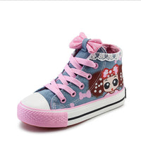 Girls' Shoes 9 Autumn 4 Little Girls 5 Canvas Shoes