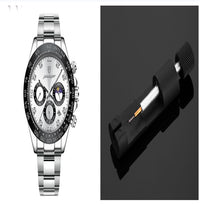 Men's Multi-functional Fashion Waterproof Quartz Watch
