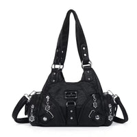 Cute Leopard-Print Post-Apocalyptic DIY Sassy One-Shoulder Bag