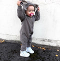 Fashion Infant Bunny Ears Cute Onesie