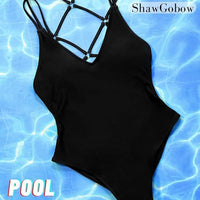 Women's One-Piece Bikini Swimsuit