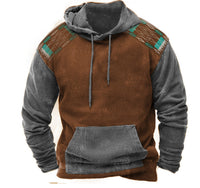 Men's Totem Plus Size 3D Printed Hoodie