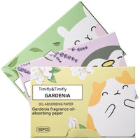 Oil-absorbing Sheets Face Oil Obsorbing Sheet 100 Pieces Fragrance