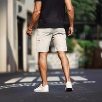 Fashion Individual Casual Men's Fifth Pants